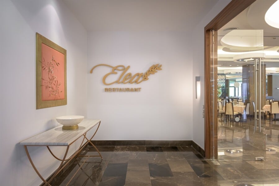 Elea Main Restaurant | Entrance