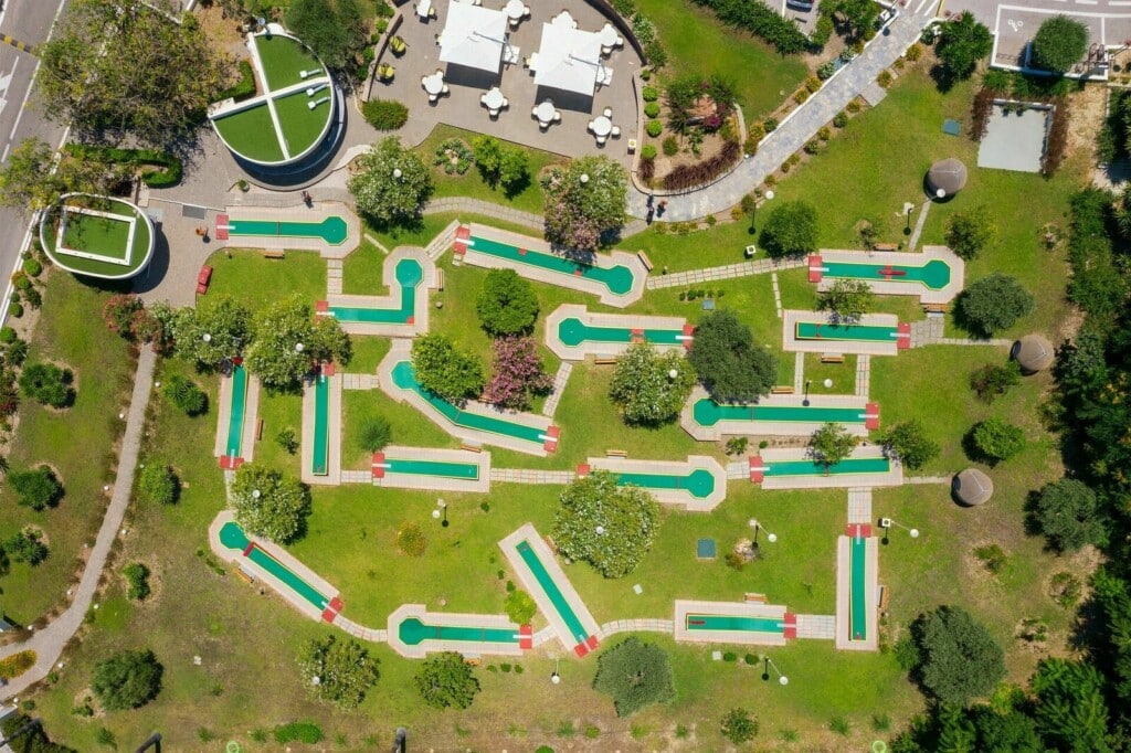 Mini-Golf