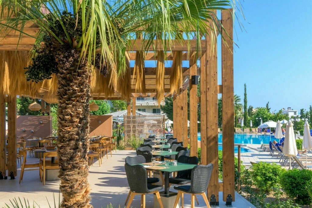 Elea Main Restaurant Olympic Palace Hotel