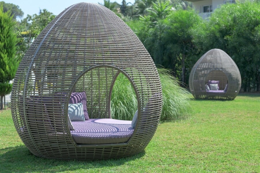 Outdoor sitting area