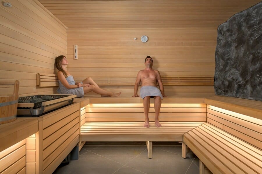 Vithos Spa | Sauna