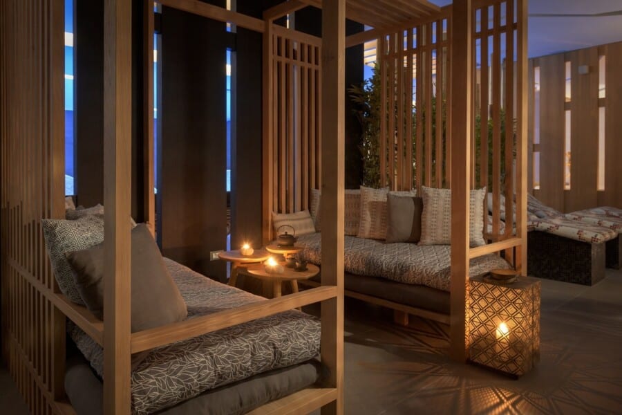 Vithos Spa | Sitting Area