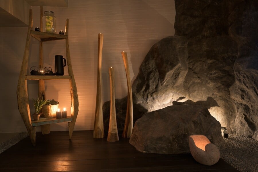 Vithos Spa | Sitting Area