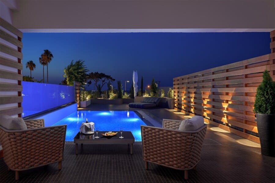 Superior Suite Heated Private Pool | Adults Only (min 18+)