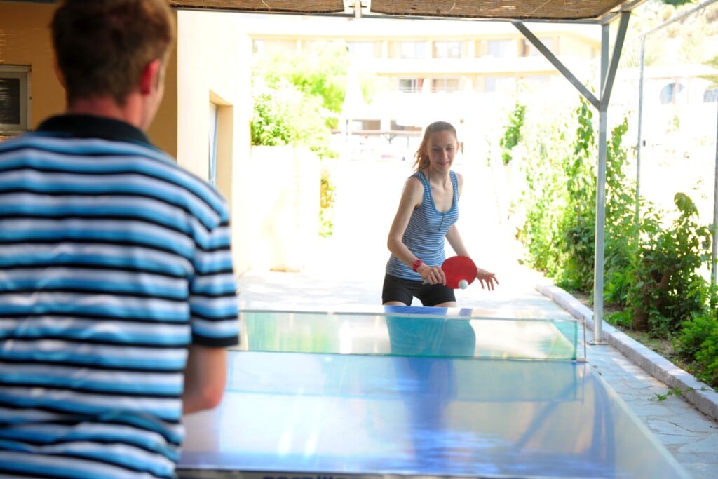 table tennis Rhodes Olympic Palace