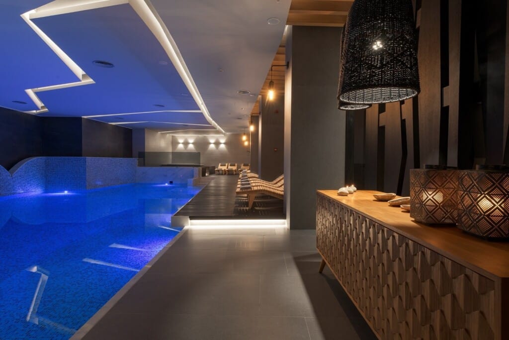 Vithos Spa | Indoor Heated Pool