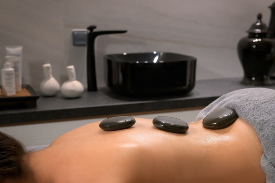 Vithos Spa | Hot Stone Massage
