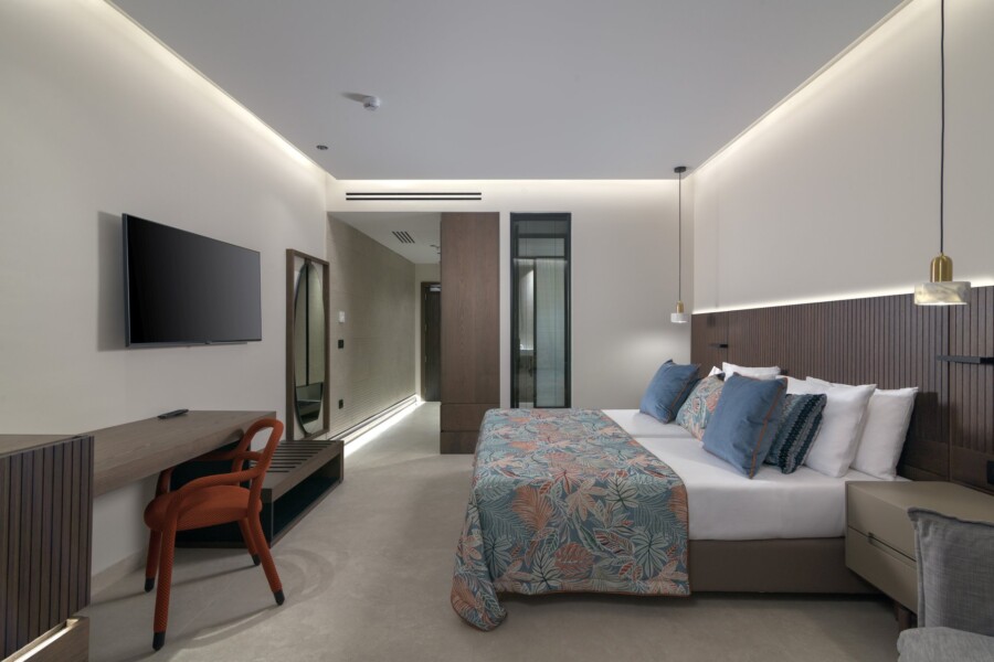 Premium Double Twin Bedroom