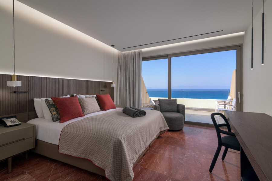 Premium Double Twin Bedroom