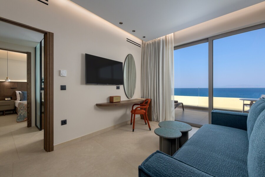 Premium Junior Suite Livingroom